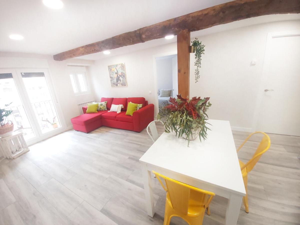 El Rincon Del Marques Centro Con Encanto By Apartamentos Logroño Dış mekan fotoğraf