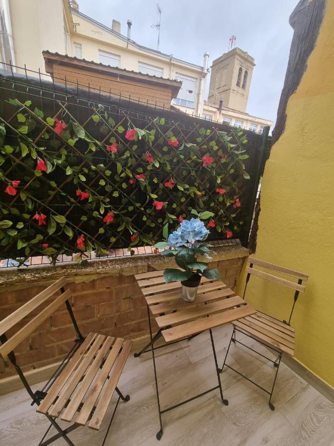 El Rincon Del Marques Centro Con Encanto By Apartamentos Logroño Dış mekan fotoğraf