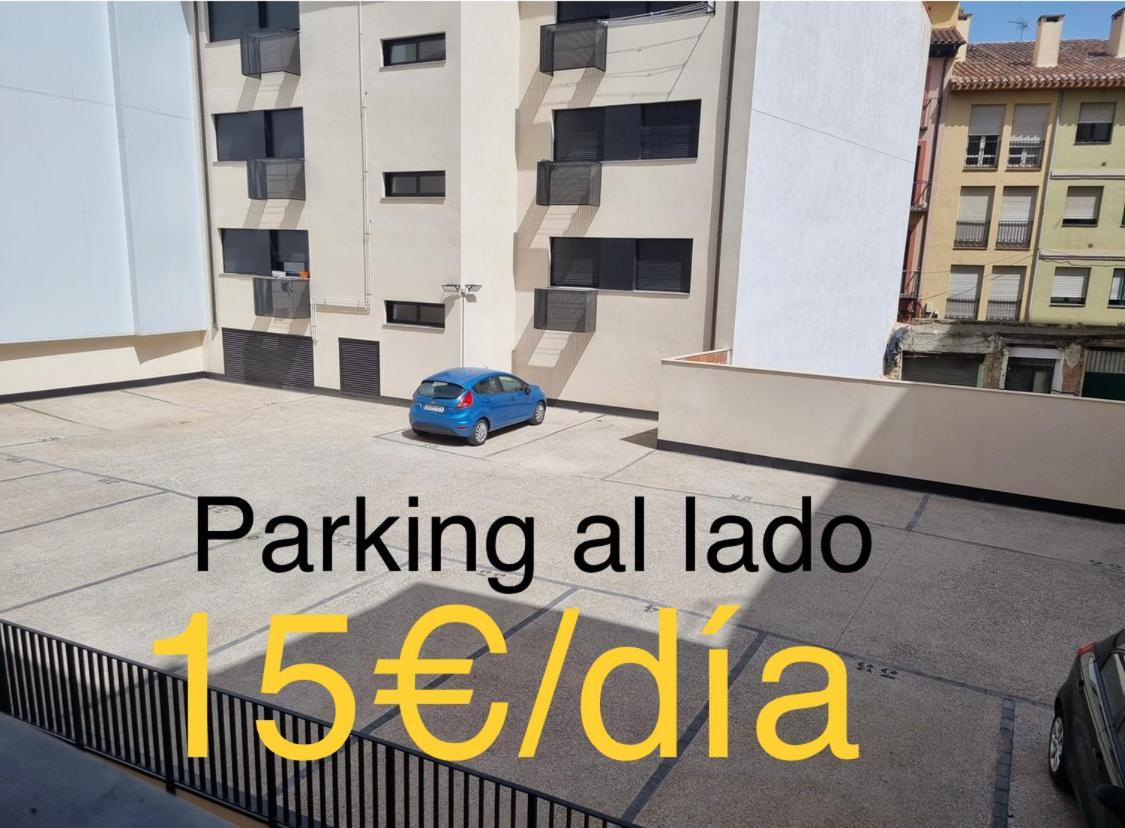 El Rincon Del Marques Centro Con Encanto By Apartamentos Logroño Dış mekan fotoğraf