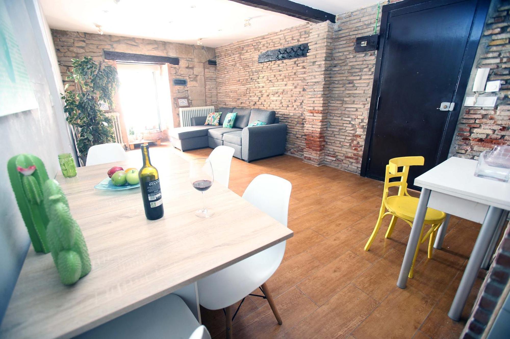El Rincon Del Marques Centro Con Encanto By Apartamentos Logroño Dış mekan fotoğraf